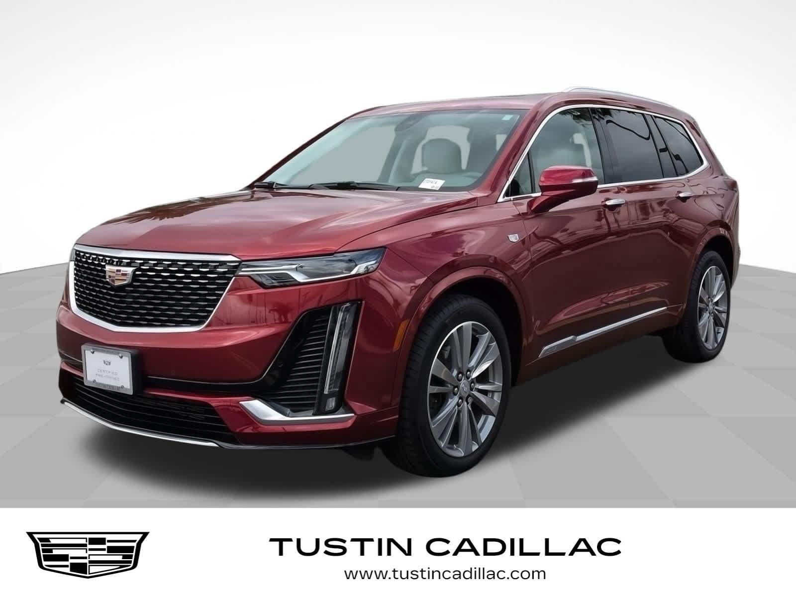 Certified 2024 Cadillac XT6 Premium Luxury