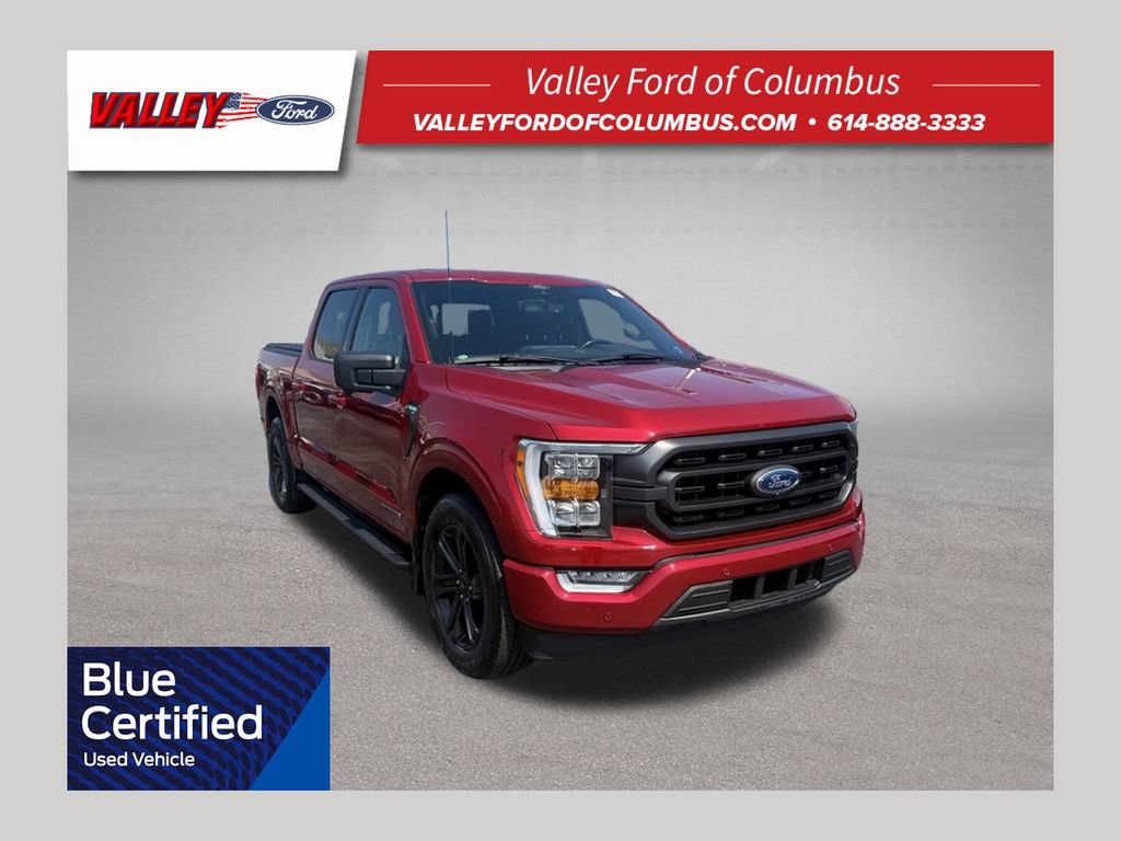 Certified 2021 Ford F150 XLT w/ Equipment Group 302A High