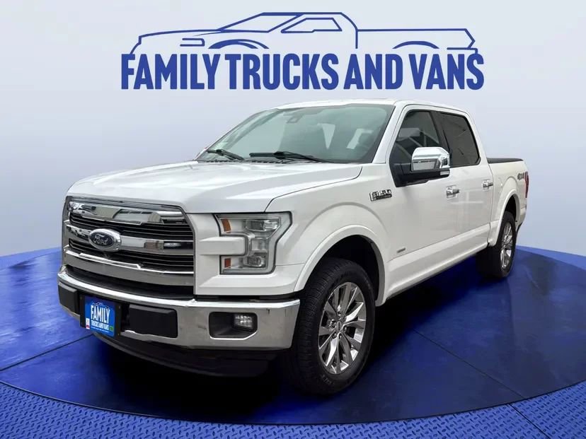 Used 2016 Ford F150 Lariat for Sale in Denver, CO - Autotrader