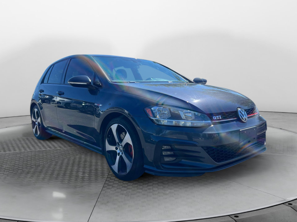Used 2018 Volkswagen GTI S