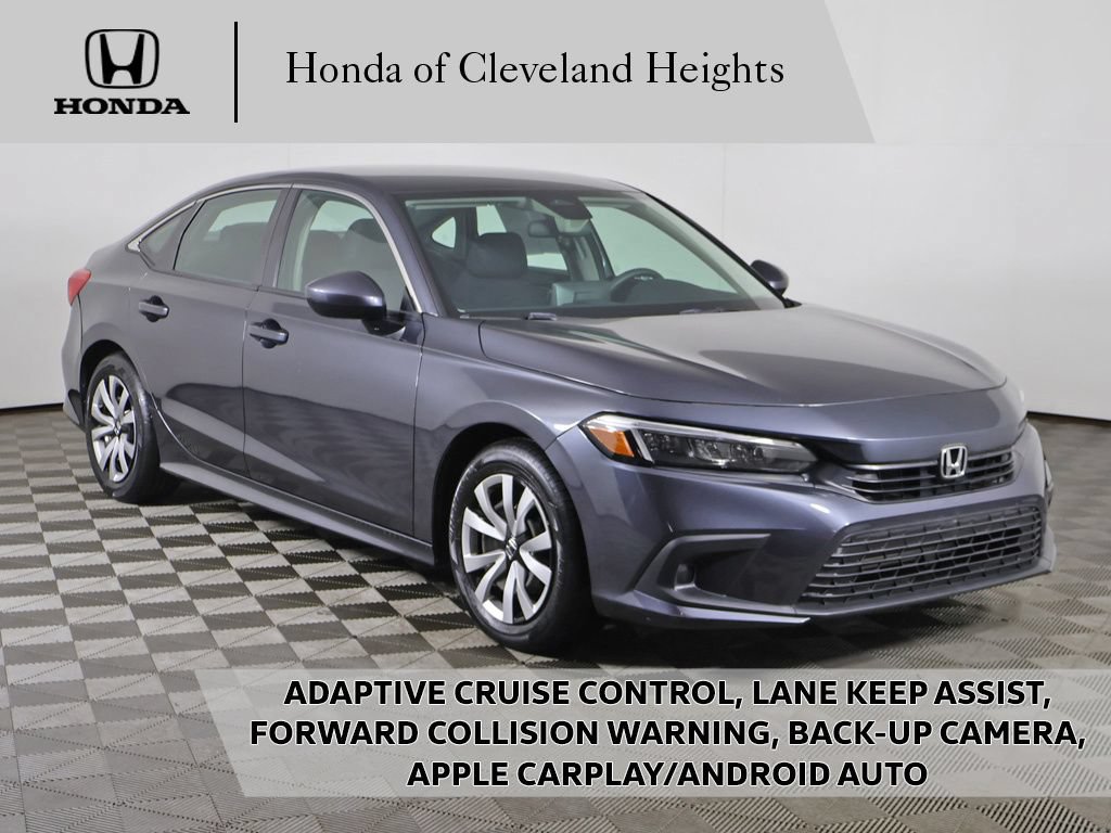 Used 2022 Honda Civic LX