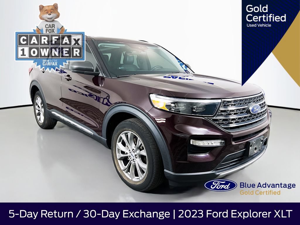 Certified 2023 Ford Explorer XLT w/ Equipment Group 202A