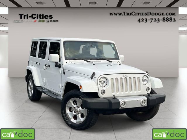 Used 2014 Jeep Wrangler Unlimited Sahara w/ Max Tow Package