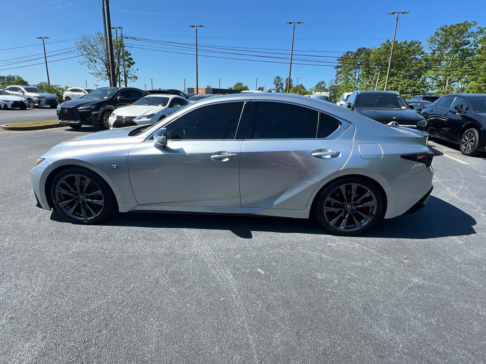 2023 Lexus IS 350 F Sport