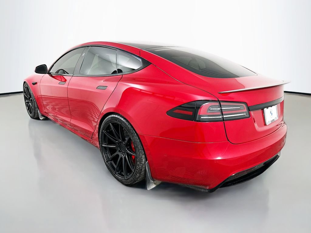 2022 Tesla Model S Plaid