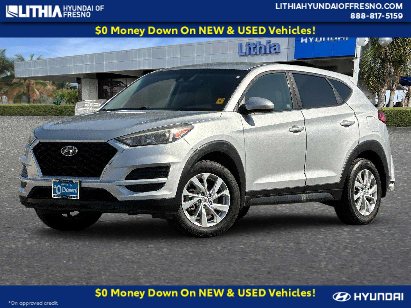 Used 2019 Hyundai Tucson SE