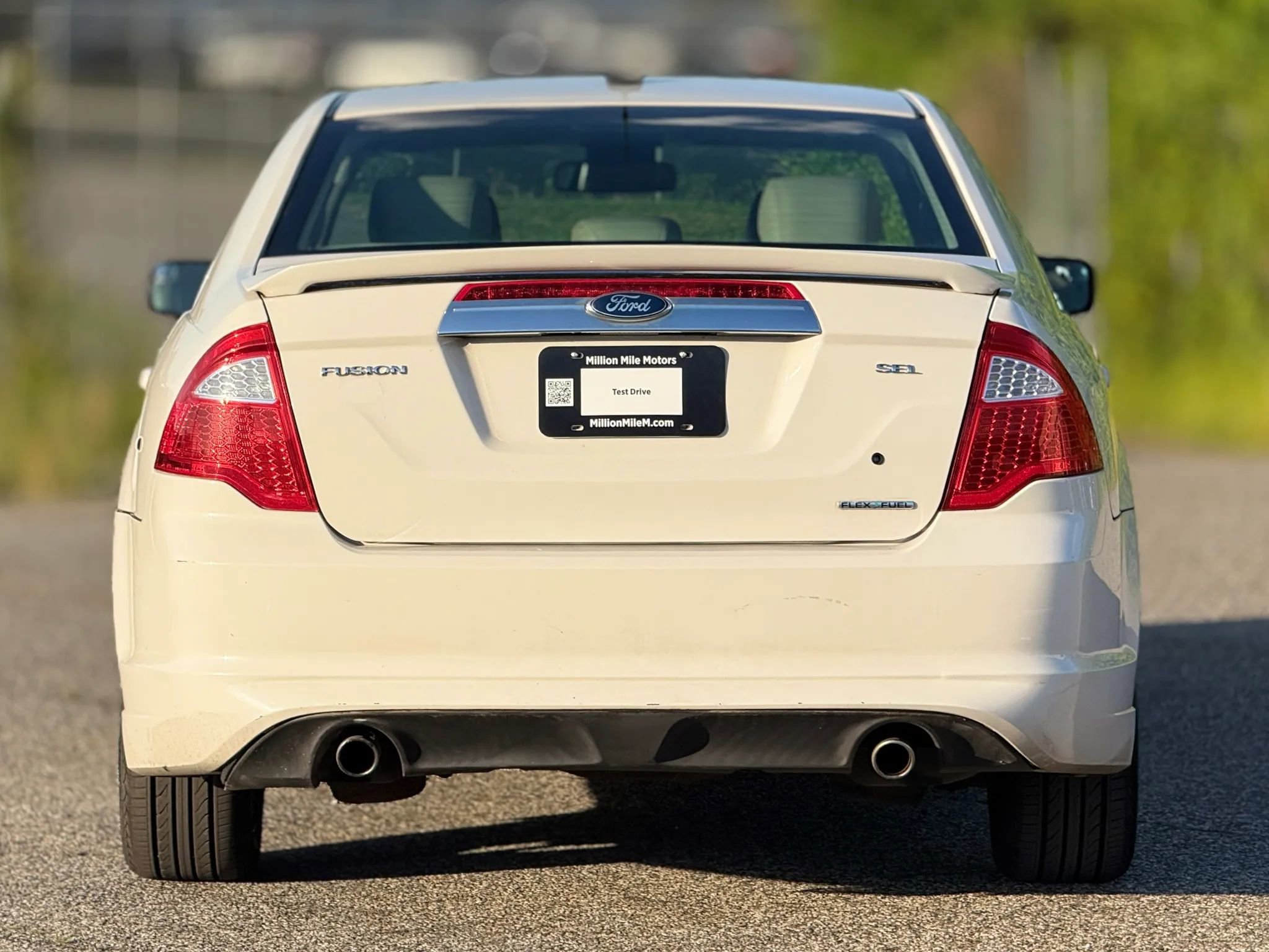 2012 Ford Fusion SEL