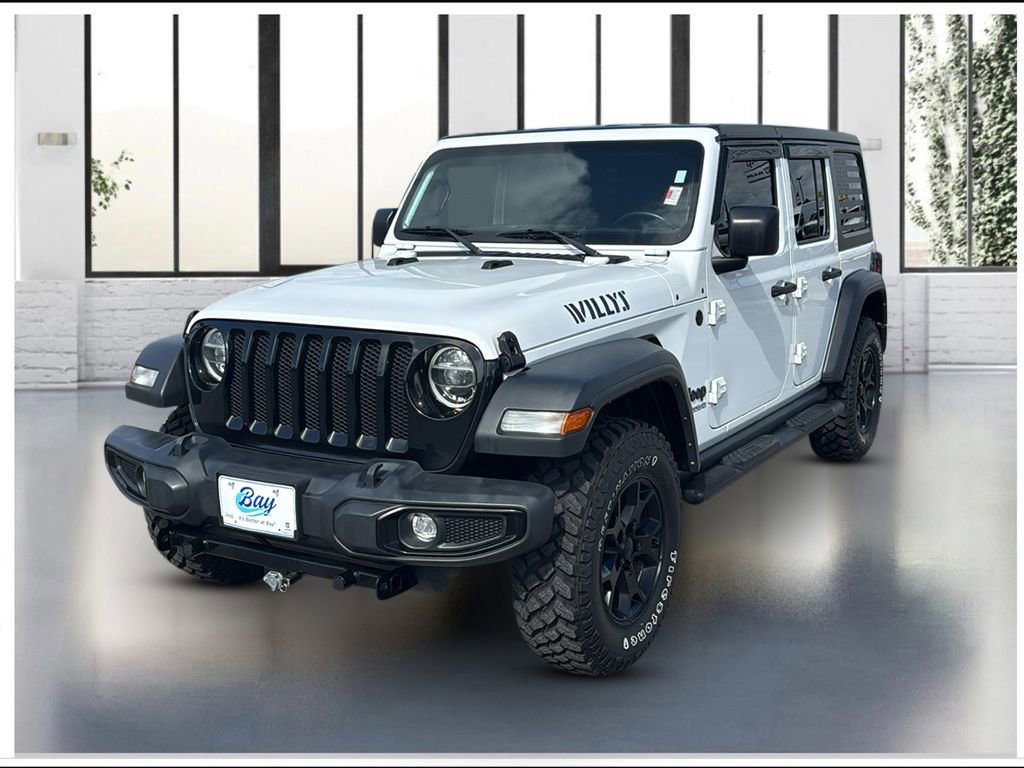 Used 2021 Jeep Wrangler Unlimited Sport