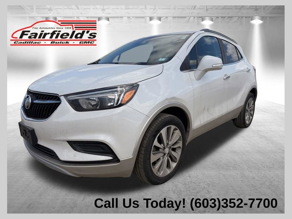 Used 2019 Buick Encore Preferred
