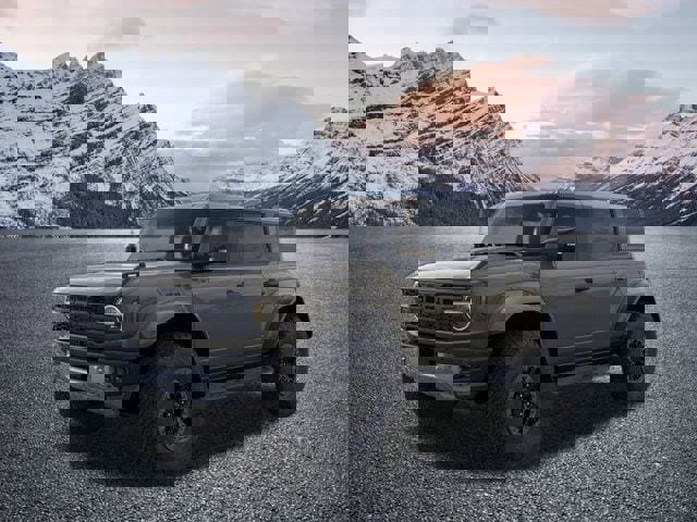 New 2025 Ford Bronco Raptor