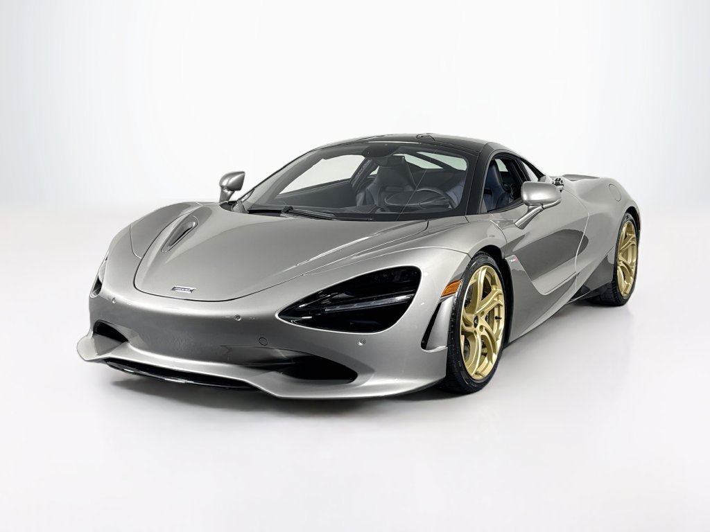 Used 2025 McLaren 750S 1