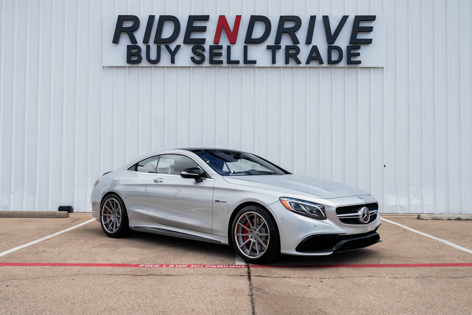 Used 2017 Mercedes-Benz S 63 AMG 4MATIC Coupe w/ Driver Assistance Package