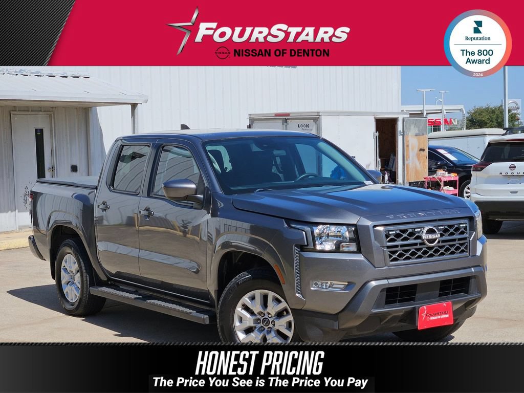 Used 2022 Nissan Frontier SV