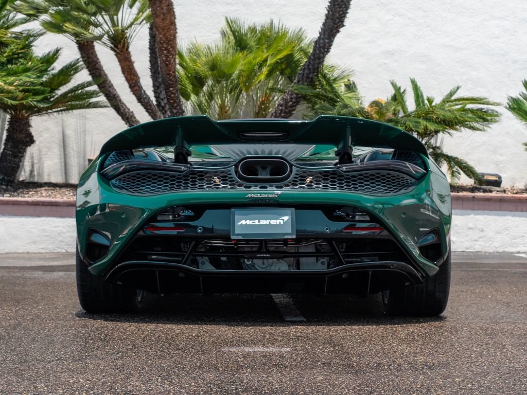 New 2026 McLaren 750S Spider 5