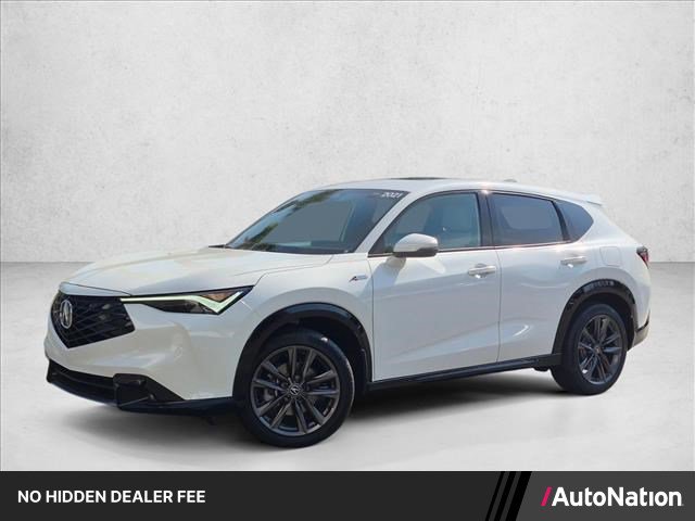 Certified 2025 Acura ADX A-Spec