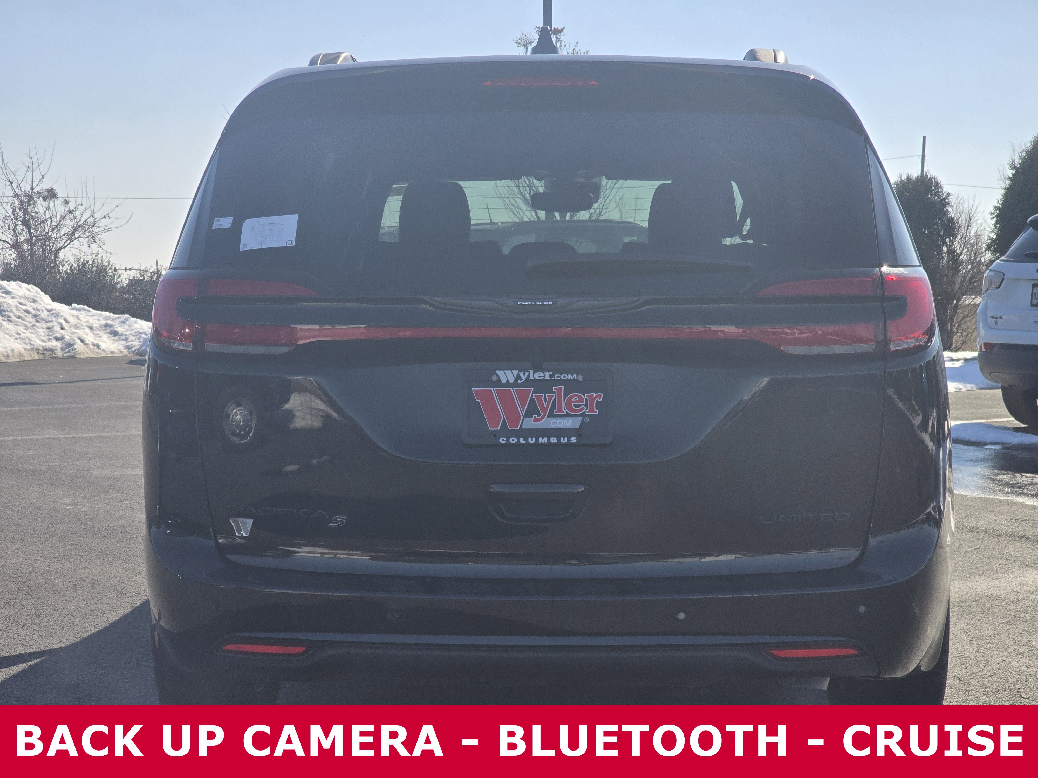 2026 Chrysler Pacifica Limited