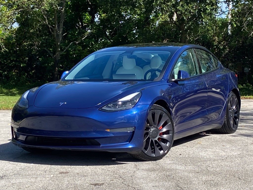 Used 2021 Tesla Model 3 Performance