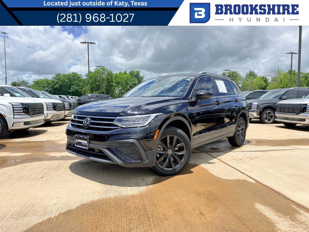 Used 2024 Volkswagen Tiguan Wolfsburg Edition