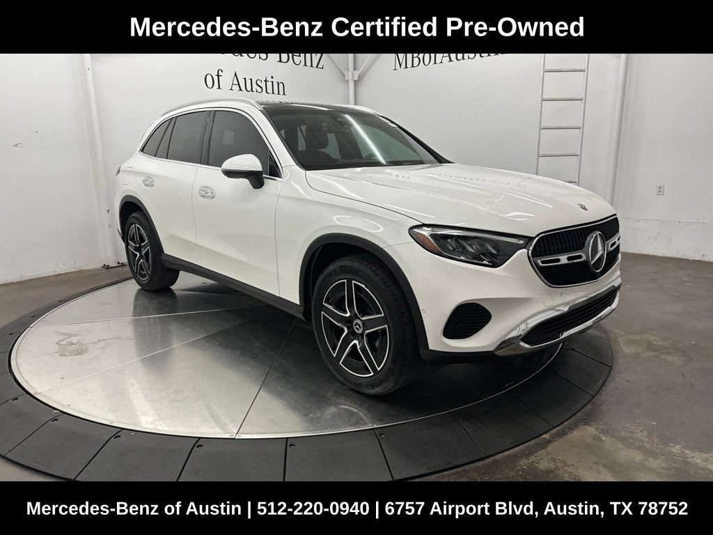 Certified 2026 Mercedes-Benz GLC 300