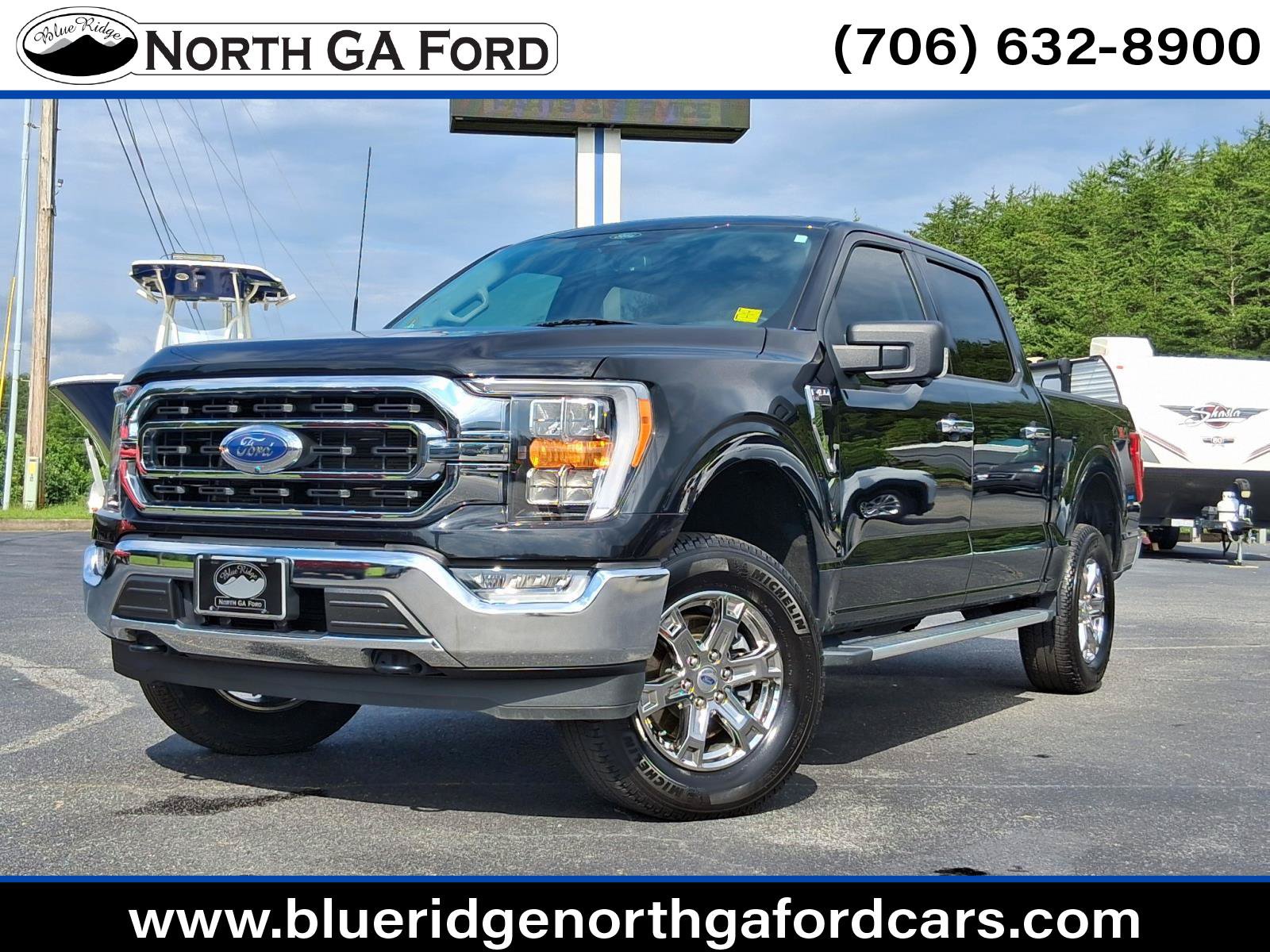 Used 2022 Ford F150 XLT w/ Equipment Group 302A High