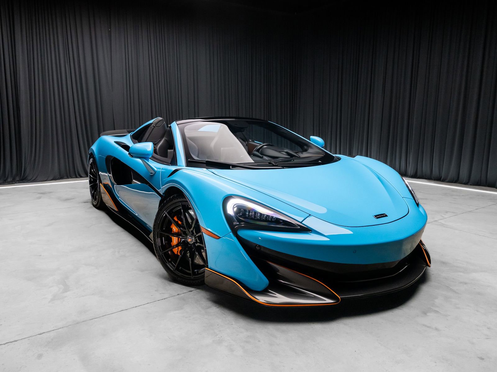 Used 2020 McLaren 600LT Spider photo 10