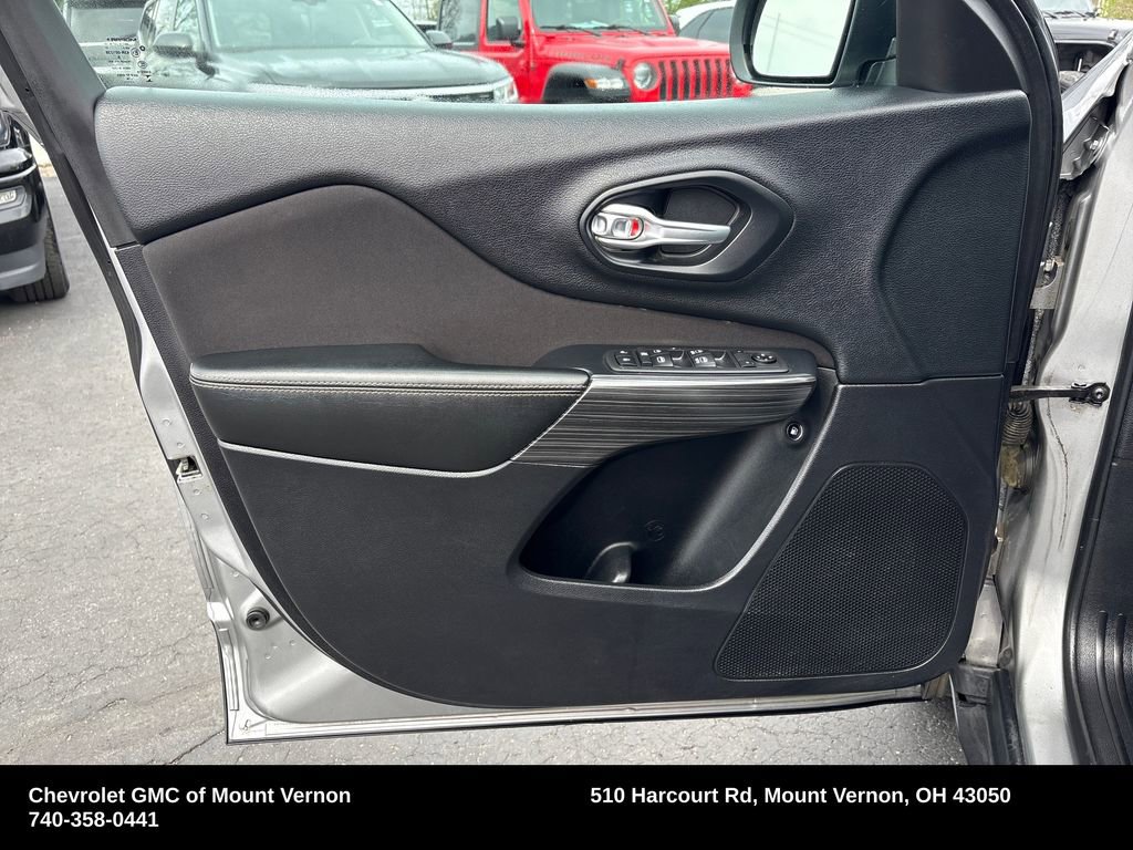 2016 Jeep Cherokee Latitude