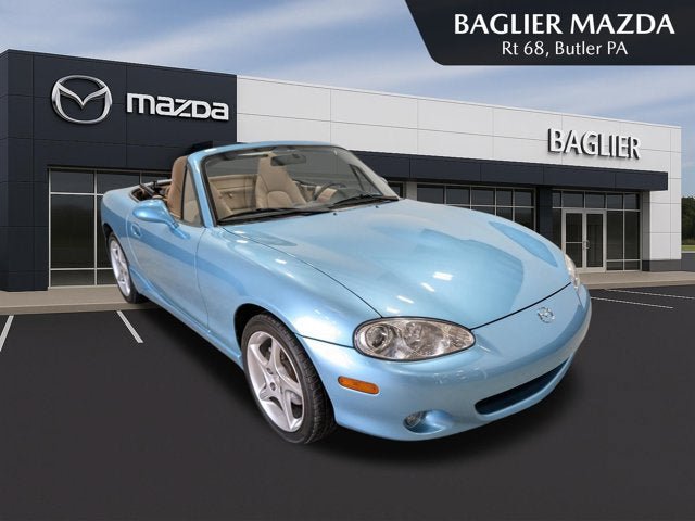 Used 2002 MAZDA MX-5 Miata LS