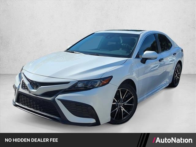 Certified 2024 Toyota Camry SE