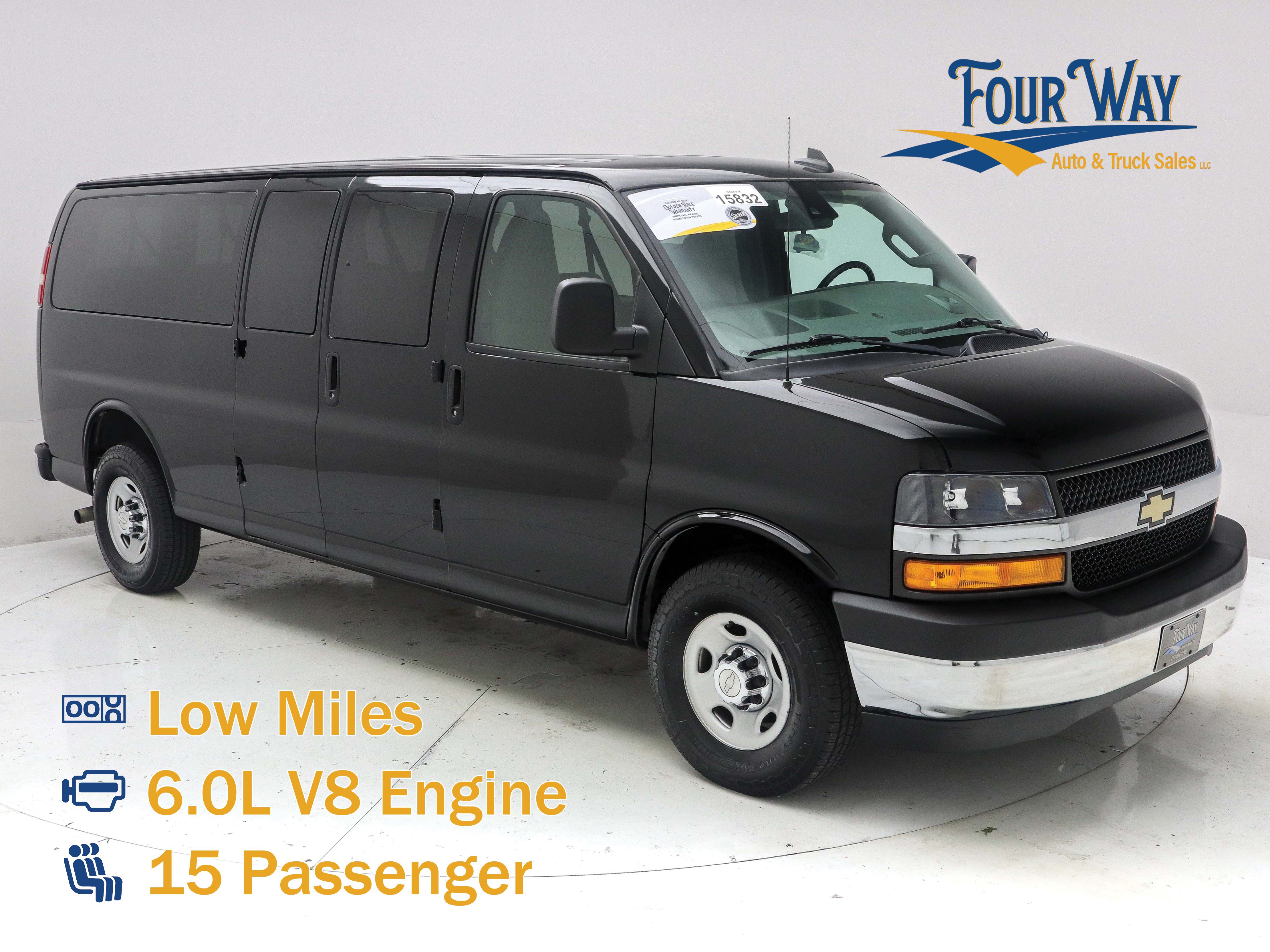 2019 Chevrolet Express Passenger