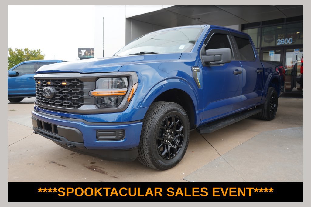 Certified 2025 Ford F150 STX