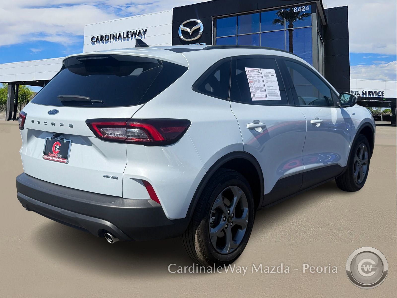 2025 Ford Escape ST-Line Select