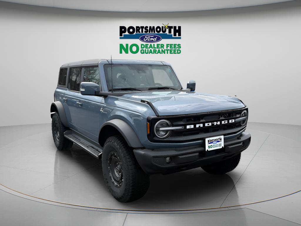 New 2025 Ford Bronco Outer Banks for Sale Near Me - Autotrader