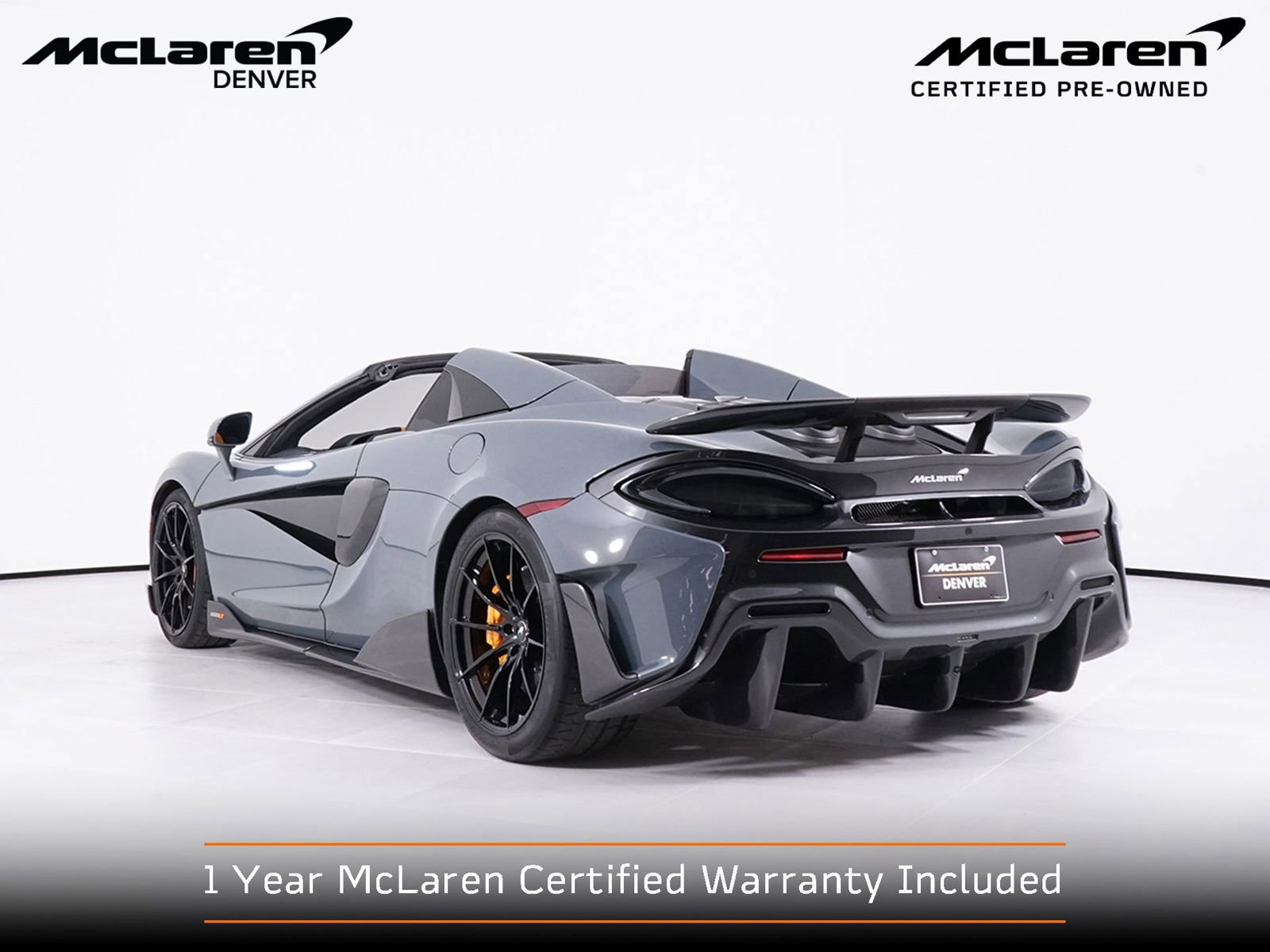 Used 2020 McLaren 600LT Spider 3