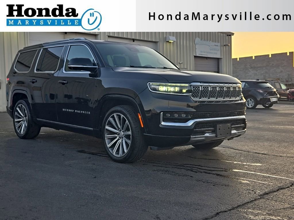 2023 Jeep Grand Wagoneer Series II