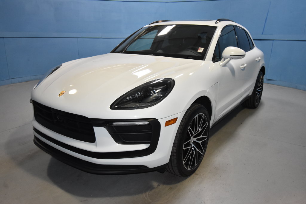 Certified 2026 Porsche Macan