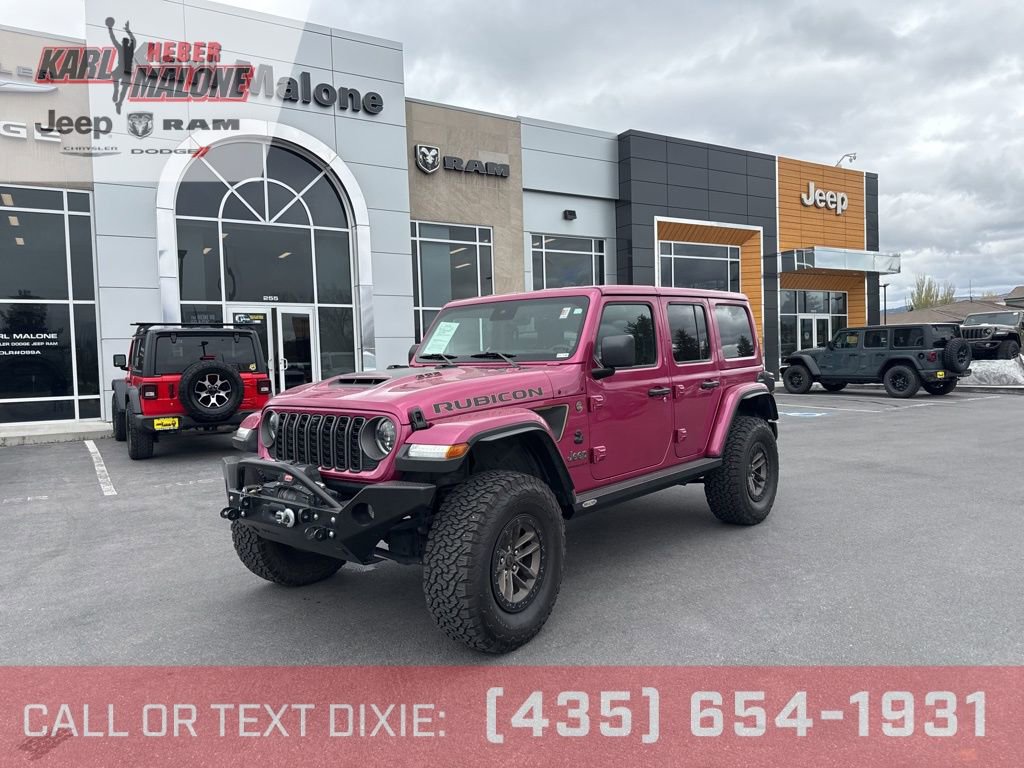 2024 Jeep Wrangler Unlimited Rubicon 392