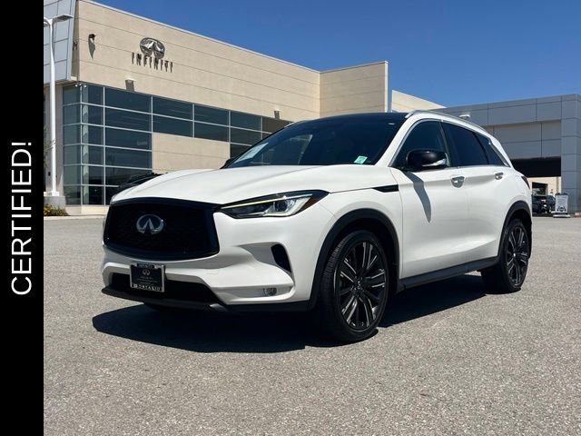 Certified 2022 INFINITI QX50 Luxe w/ Appearance Package