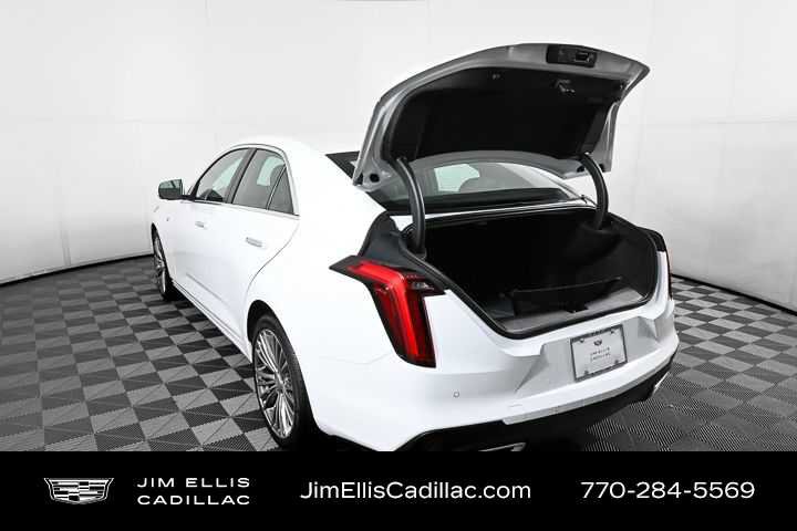 2025 Cadillac CT4 Premium Luxury