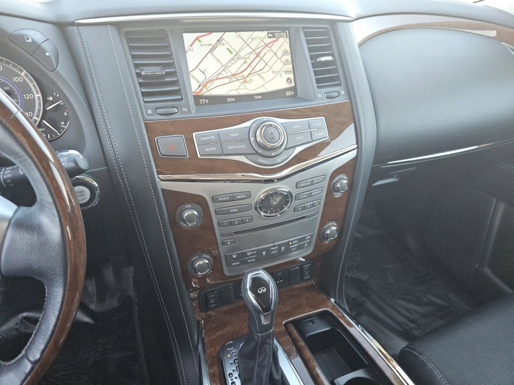 2018 INFINITI Qx80 4WD