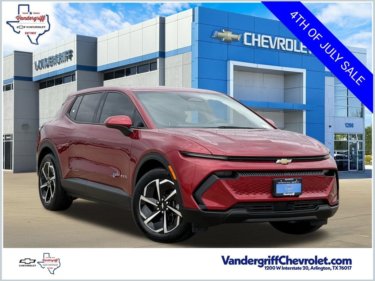 Certified 2025 Chevrolet Equinox EV LT