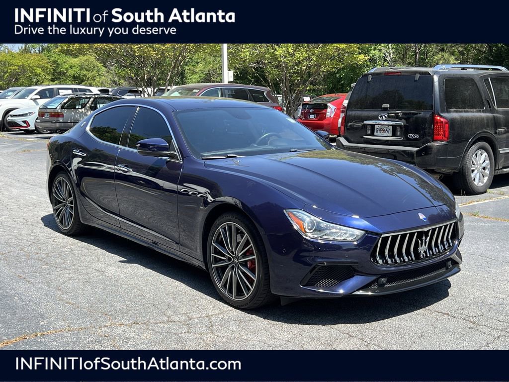 2020 Maserati Ghibli S