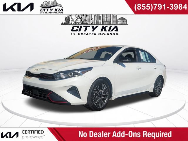 Certified 2024 Kia Forte GT-Line w/ GT-Line Premium Package
