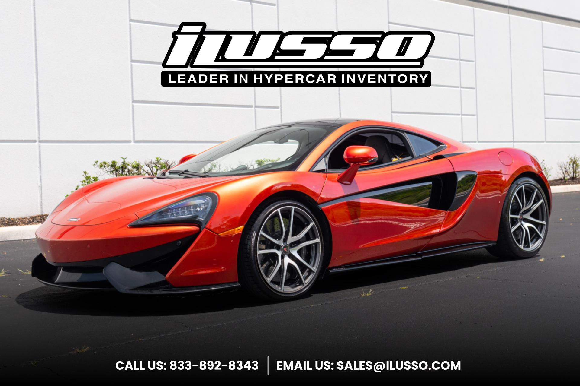 Used 2018 McLaren 570S