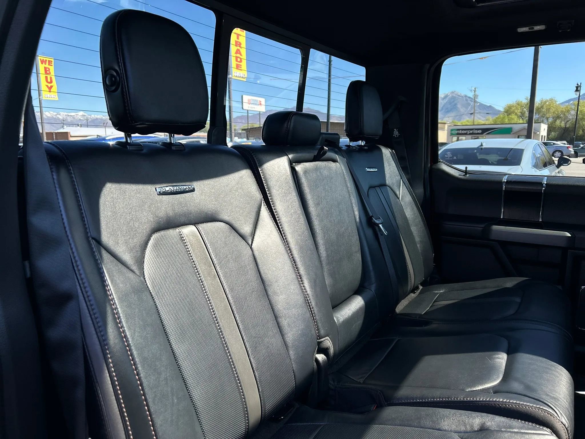 2019 Ford F150 Platinum