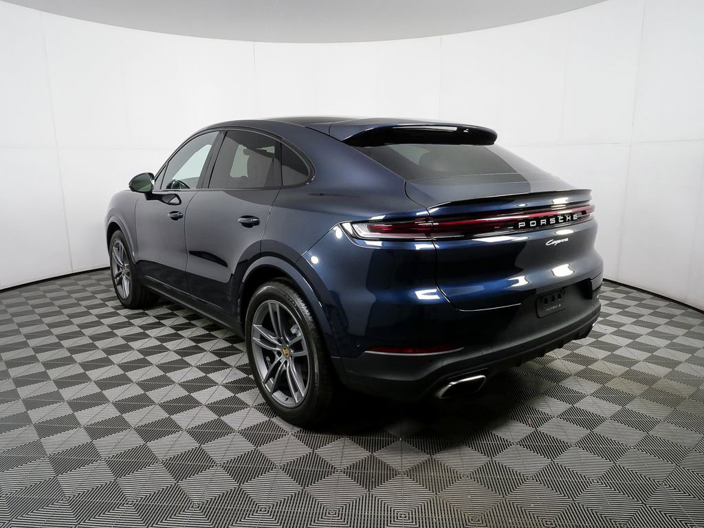 2024 Porsche Cayenne Coupe