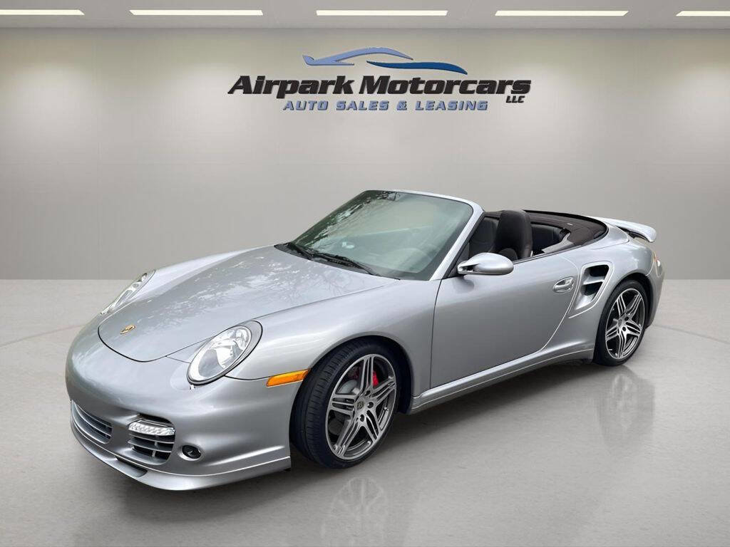 Used 2008 Porsche 911 Turbo