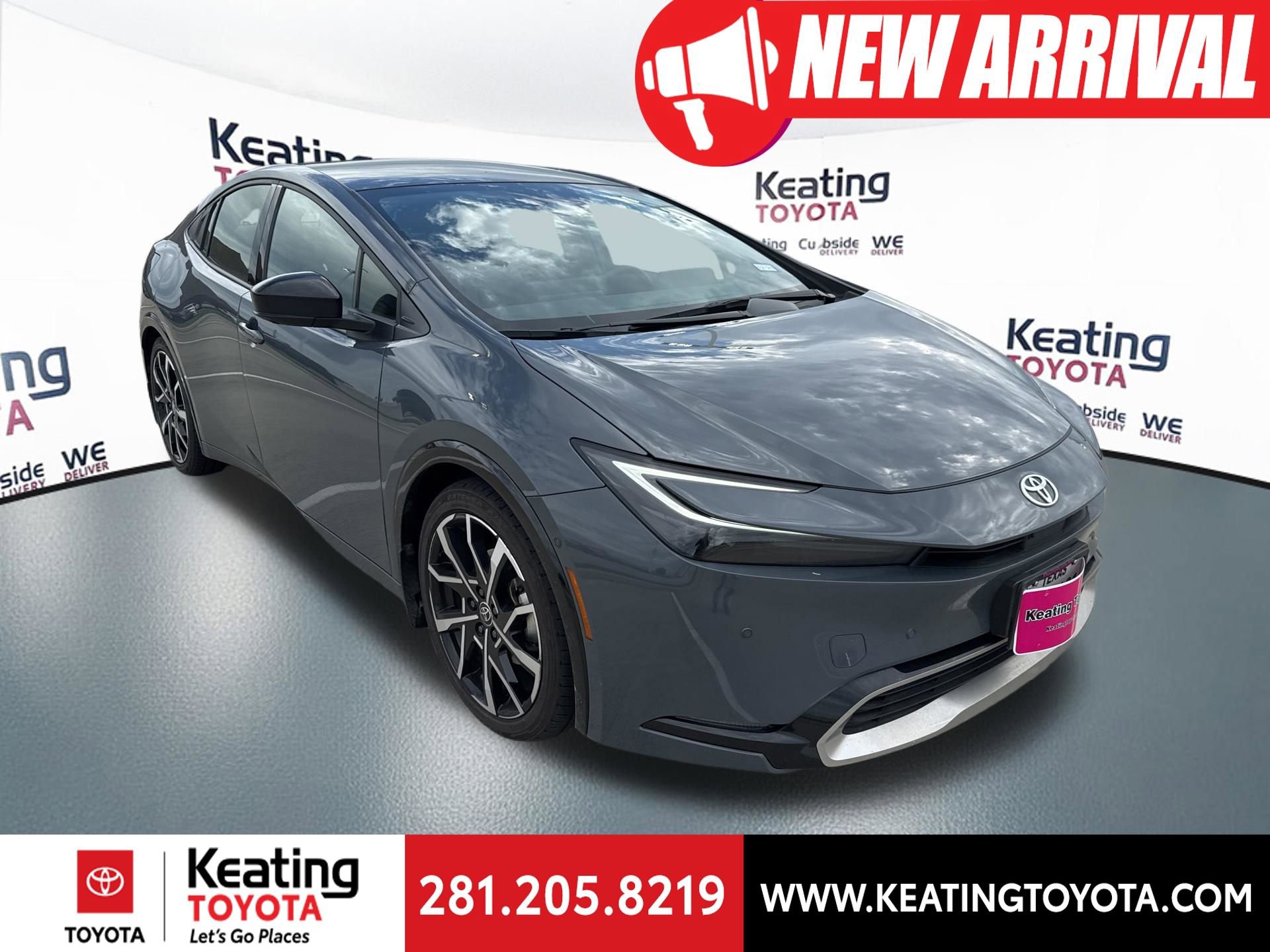 2024 Toyota Prius Prime Premium