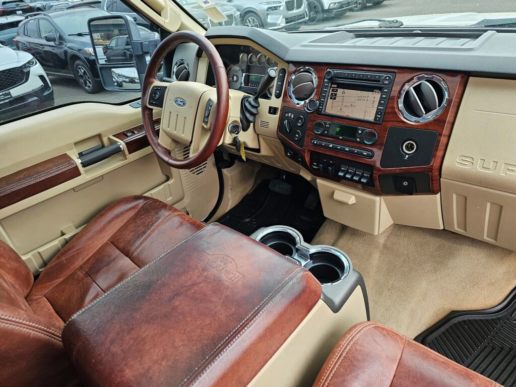 2008 Ford F350 King Ranch