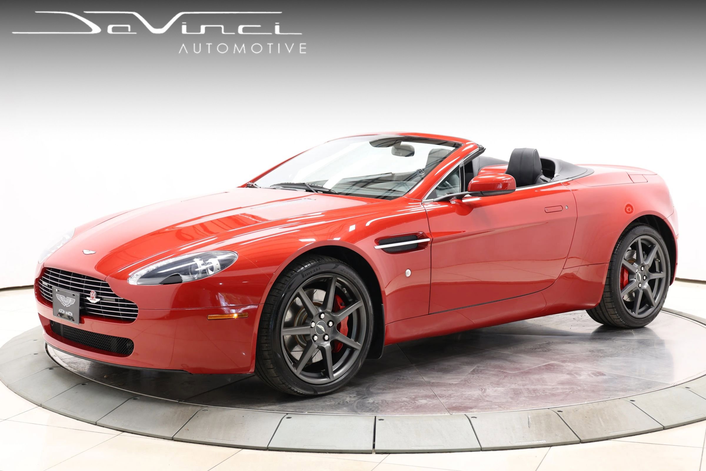 Used 2008 Aston Martin V8 Vantage Roadster
