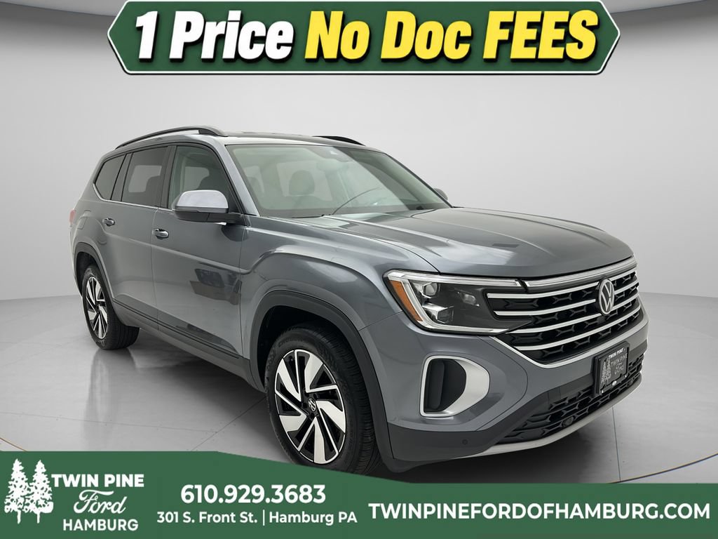 Used 2025 Volkswagen Atlas SE